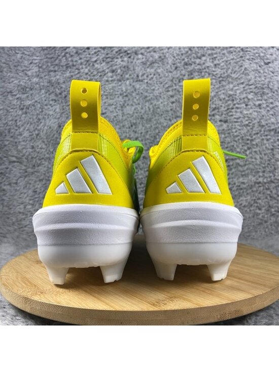 Adidas Adizero Impact TPU Candy Baseball Cleats Size 9.5 Men Lucid Lime JR7827 main image 4